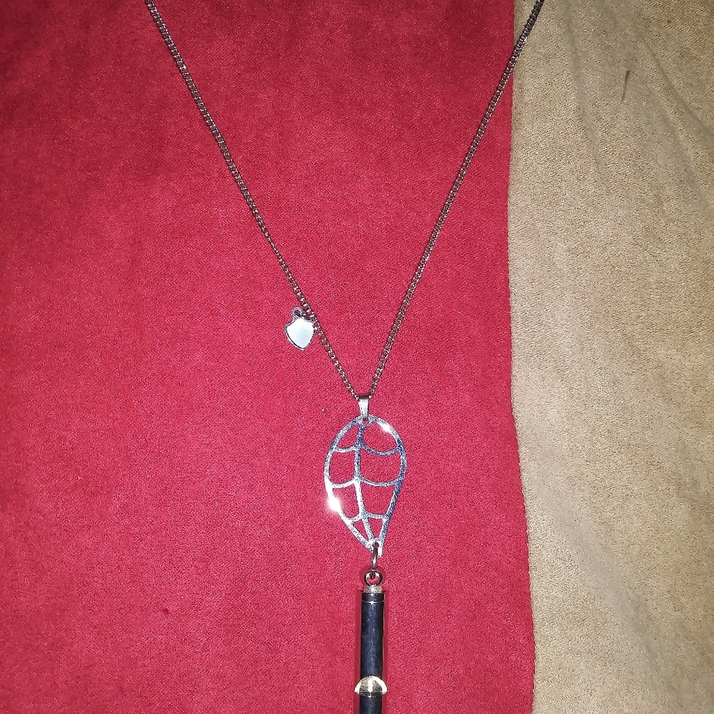 Whistle necklace
